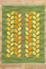 6 x 9 Judith Johansson Vintage Swedish Rollakan Rug 78489