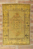 6 x 9 Vintage Turkish Oushak Rug 50299
