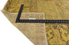 6 x 9 Vintage Turkish Oushak Rug 50299