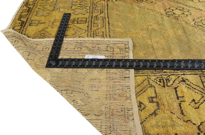 6 x 9 Vintage Turkish Oushak Rug 50299