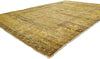 6 x 9 Vintage Turkish Oushak Rug 50299