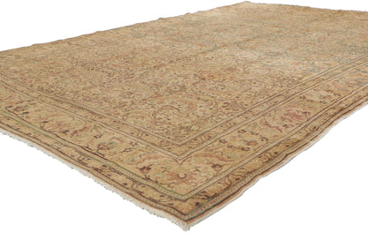 6 x 9 Vintage Turkish Sivas Rug 73149
