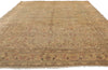 6 x 9 Vintage Turkish Sivas Rug 73149
