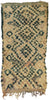 3 x 6 Vintage Moroccan Azilal Rug 21586