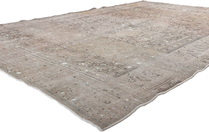 6 x 10 Vintage Persian Tabriz Rug 78588