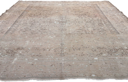 6 x 10 Vintage Persian Tabriz Rug 78588