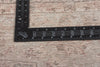 6 x 10 Antique Persian Tabriz Rug 78599
