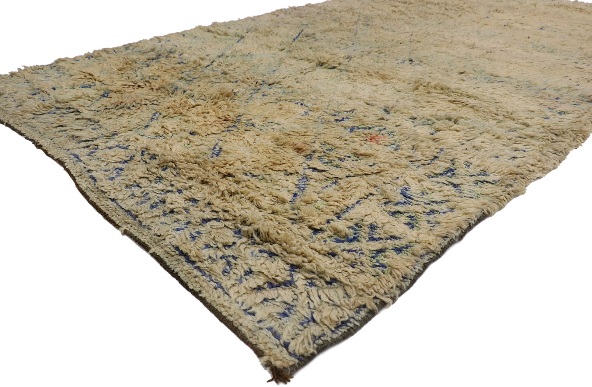 6 x 10 Vintage Beni MGuild Moroccan Rug 21285