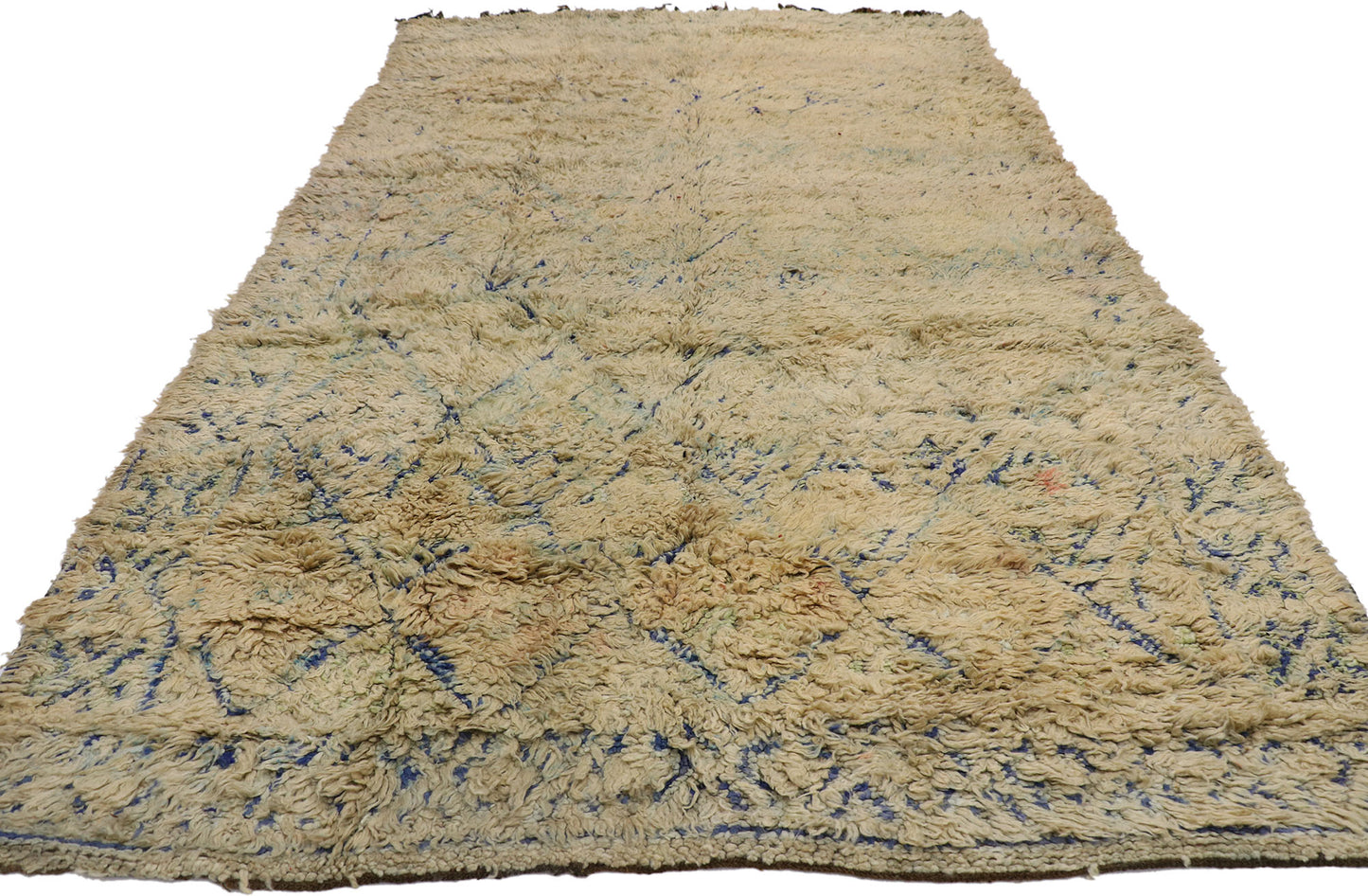 6 x 10 Vintage Beni MGuild Moroccan Rug 21285