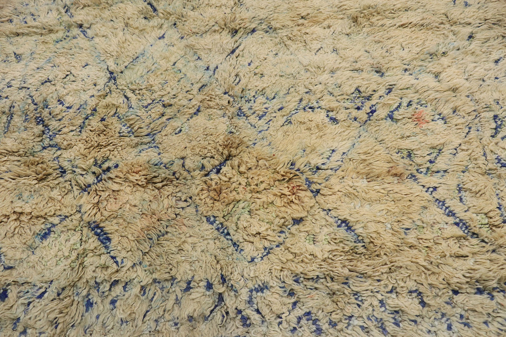 6 x 10 Vintage Beni MGuild Moroccan Rug 21285