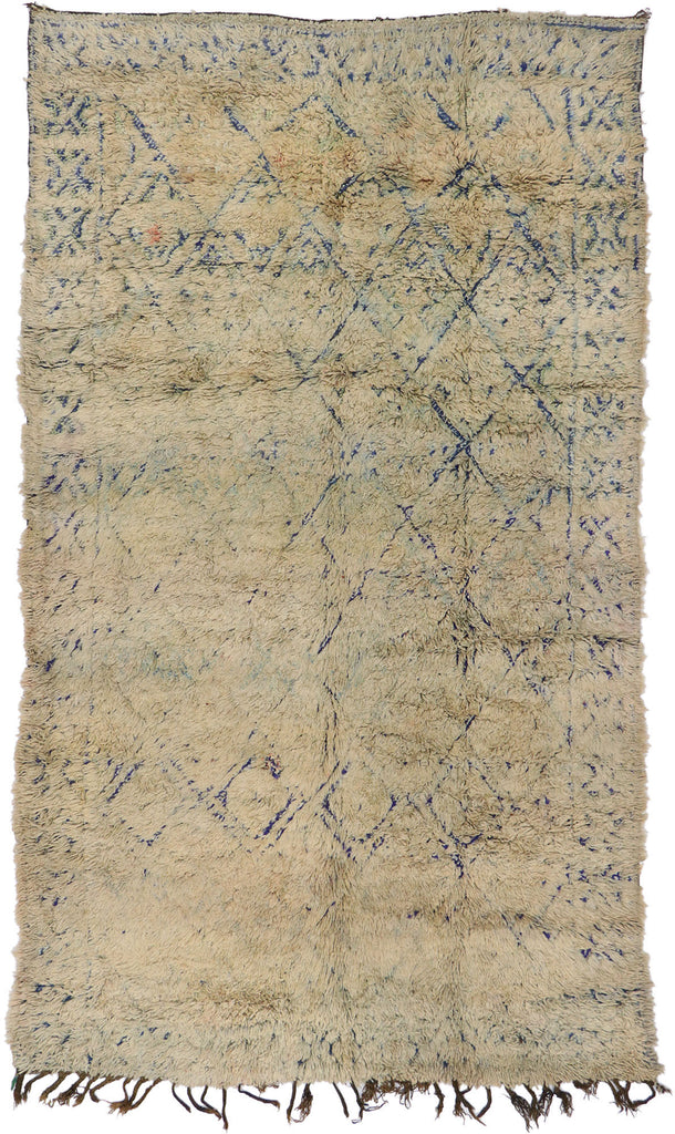 6 x 10 Vintage Beni MGuild Moroccan Rug 21285