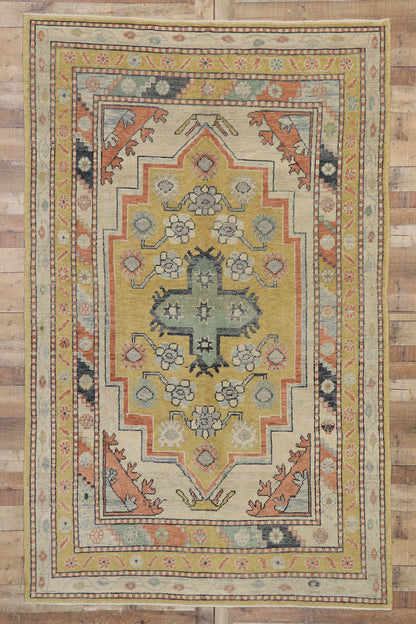 6 x 10 Turkish Oushak Rug 53266