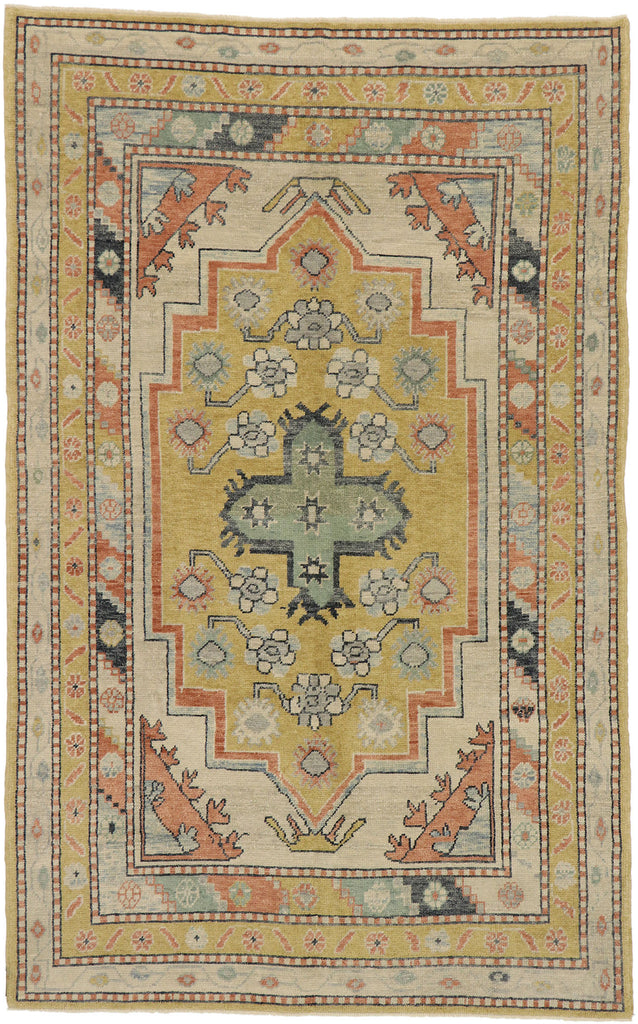 6 x 10 Turkish Oushak Rug 53266