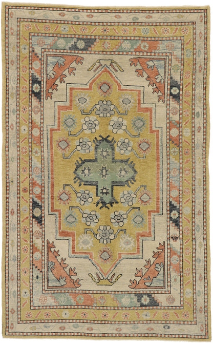 6 x 10 Turkish Oushak Rug 53266