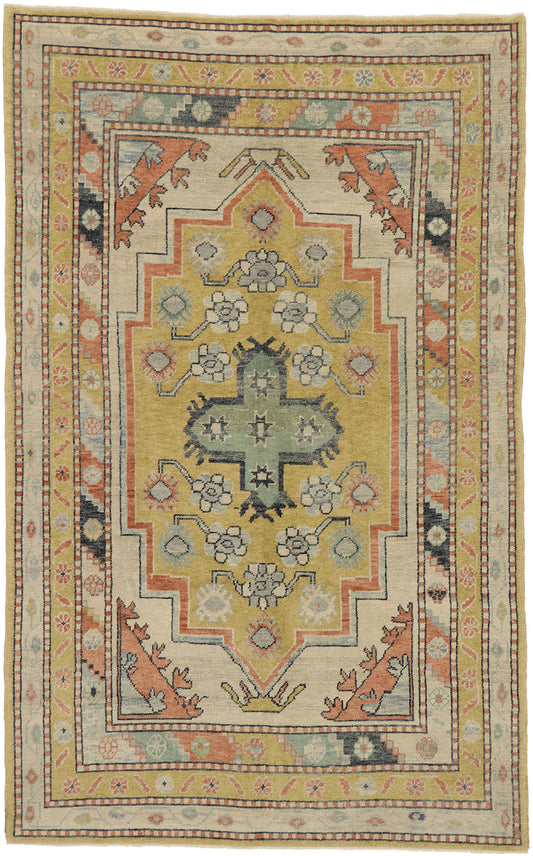 6 x 10 Turkish Oushak Rug 53266
