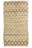 6 x 10 Vintage Moroccan Beni Ourain Rug 21379
