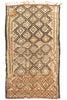 6 x 10 Vintage Moroccan Beni Ourain Rug 21367