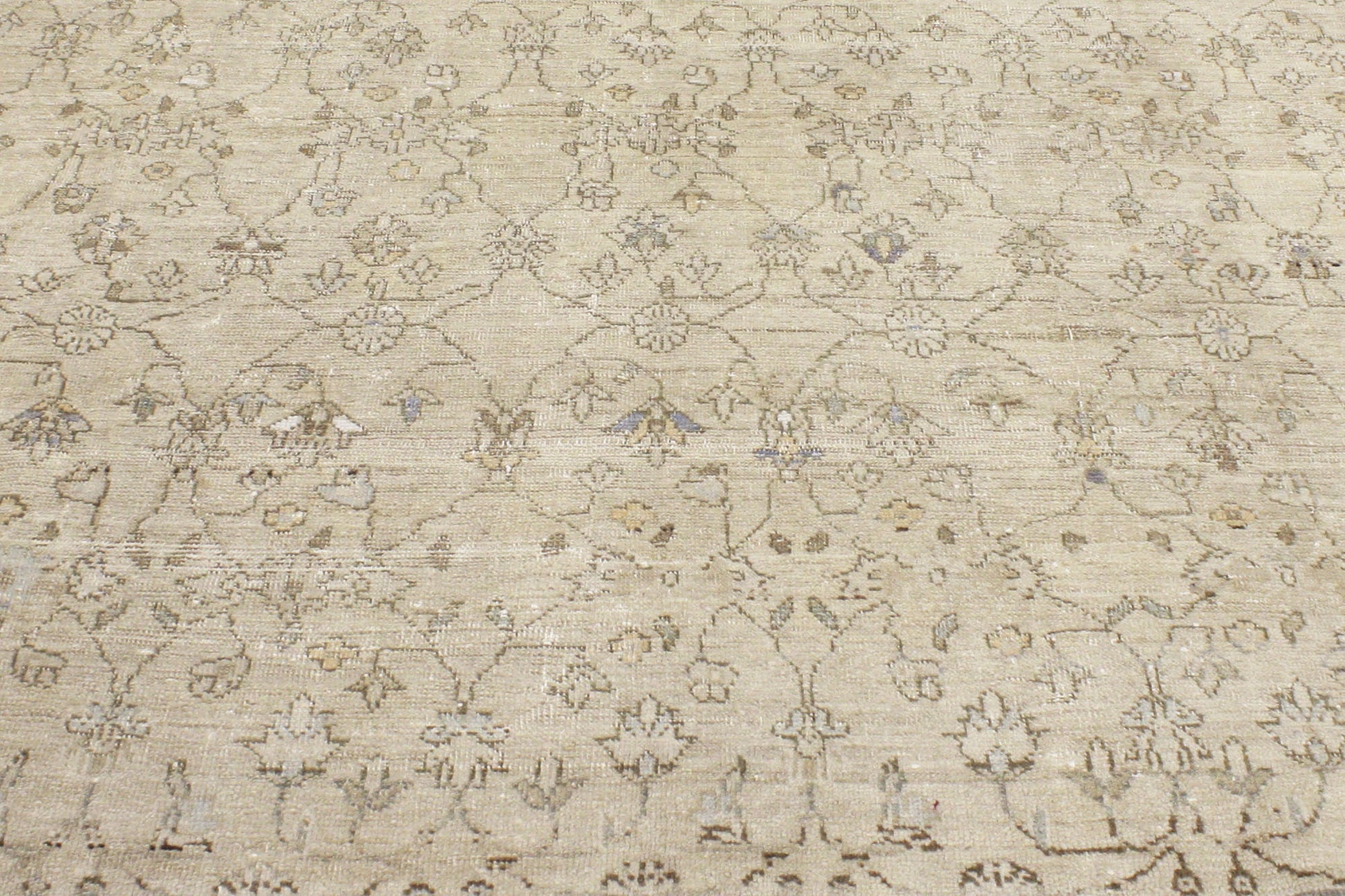 6 x 10 Vintage Turkish Oushak Rug 52044
