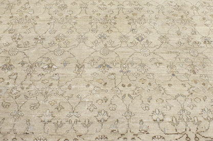 6 x 10 Vintage Turkish Oushak Rug 52044