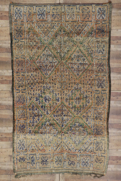 6 x 10 Vintage Beni MGuid Moroccan Rug 21249