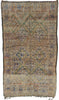 6 x 10 Vintage Beni MGuid Moroccan Rug 21249