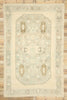 6 x 10 Vintage Turkish Oushak Rug 52808