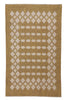 6 x 10 Vintage Reversible Swedish Rollakan Rug 74982