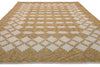 6 x 10 Vintage Reversible Swedish Rollakan Rug 74982