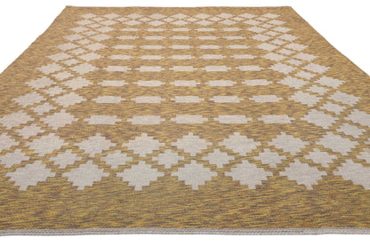 6 x 10 Vintage Reversible Swedish Rollakan Rug 74982
