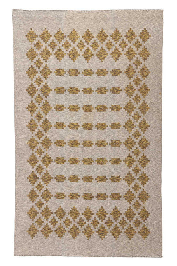 6 x 10 Vintage Reversible Swedish Rollakan Rug 74982