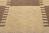6 x 10 Carl Malmsten Vintage Swedish Rollakan Rug 78609