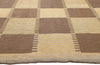 6 x 10 Carl Malmsten Vintage Swedish Rollakan Rug 78609