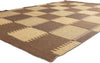 6 x 10 Carl Malmsten Vintage Swedish Rollakan Rug 78609