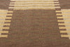 6 x 10 Carl Malmsten Vintage Swedish Rollakan Rug 78609