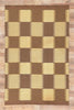 6 x 10 Carl Malmsten Vintage Swedish Rollakan Rug 78609