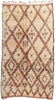 6 x 11 Vintage Moroccan Beni Ourain Rug 21417