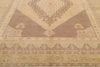 6 x 11 Vintage Turkish Oushak Rug 53683