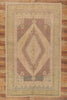 6 x 11 Vintage Turkish Oushak Rug 53683