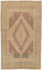 6 x 11 Vintage Turkish Oushak Rug 53683