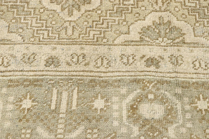 6 x 11 Vintage Turkish Oushak Rug 52834