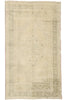 6 x 11 Vintage Turkish Oushak Rug 52834