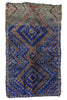 6 x 11 Vintage Blue Beni MGuild Moroccan Rug 21290