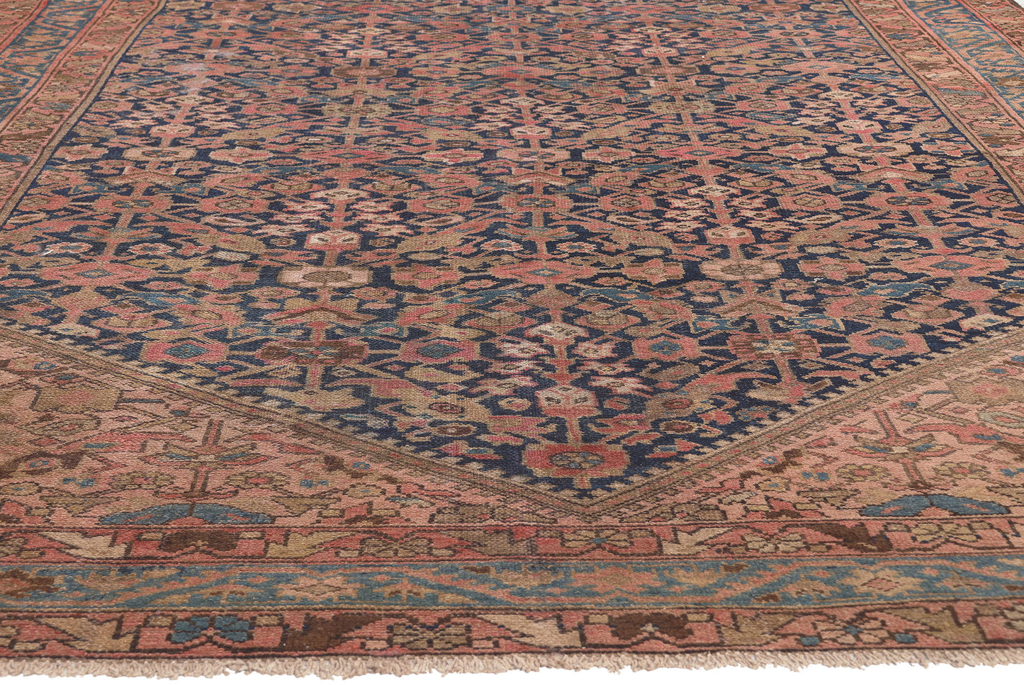 6 x 12 Antique Persian Malayer Rug 75374