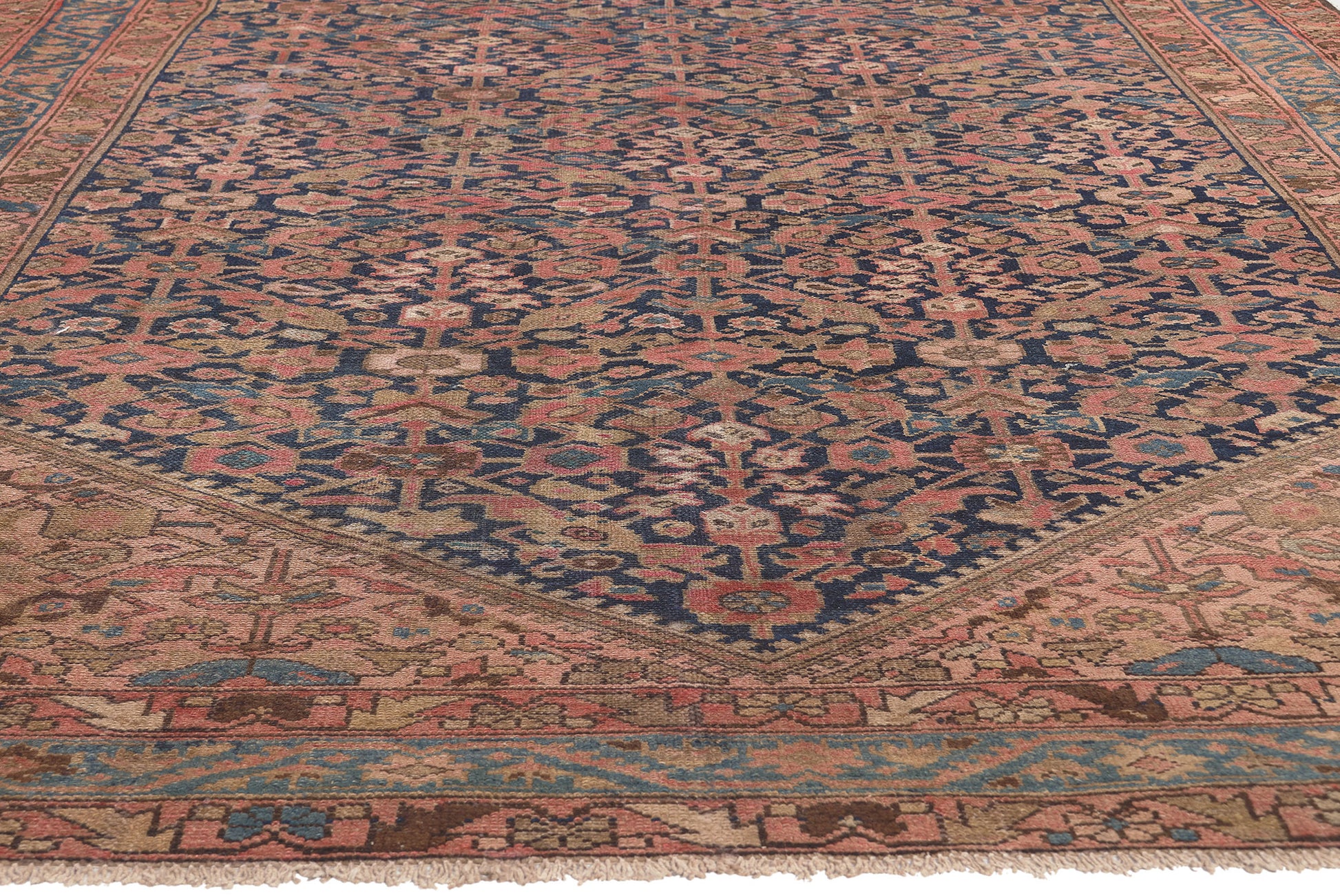 6 x 12 Antique Persian Malayer Rug 75374