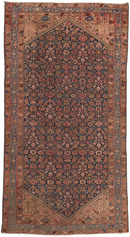 6 x 12 Antique Persian Malayer Rug 75374