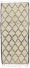 6 x 12 Vintage Moroccan Beni Ourain Rug 21414