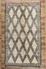 6 x 12 Vintage Moroccan Beni Ourain Rug 21360