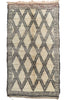6 x 12 Vintage Moroccan Beni Ourain Rug 21360