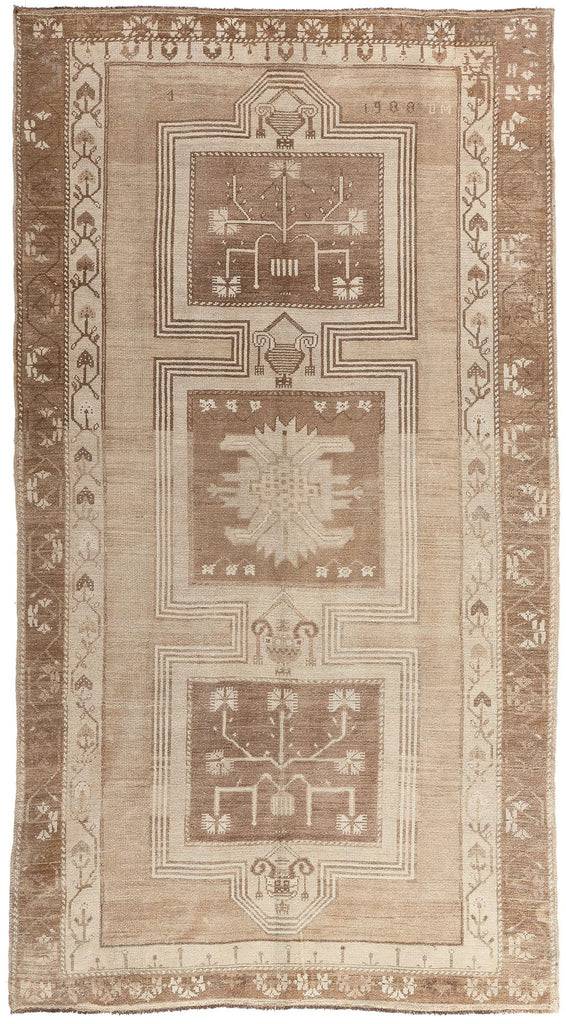 6 x 12 Vintage Turkish Kars Rug 53726