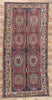 6 x 12 Vintage Persian Bakhtiari Rug 75880